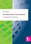 Knowledge Transfer in Service Research (en Inglés)