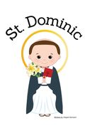 St. Dominic - Children's Christian Book - Lives of the Saints (en Inglés)