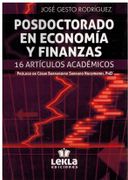 Posdoctorado en Economia y Finanzas