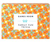 Family fun Trivia (en Inglés)