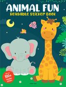 Animal Fun: Reusable Sticker Book (en Inglés)