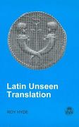 latin unseen translation (en Inglés)