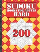 Sudoku books for adults hard: 200 Sudokus from hard with solutions for adults Gifts Sudoku hard book Watermelon Lover adults, kids (en Inglés)