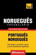 Vocabulário Português-Norueguês - 9000 palavras mais úteis (en Portugués)