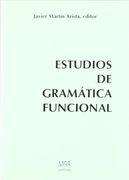 Estudios de gramática funcional