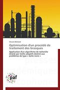 Optimisation D'Un Procede de Traitement Des Brasques