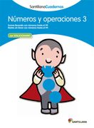 Numeros y Operaciones 3 Santillana Cuadernos - 9788468012292