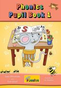 Jolly Phonics Pupil Book 1: In Precursive Letters (British English Edition) (Jolly Learning) (en Inglés)