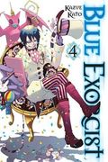 Blue Exorcist Volume 4 (Blue Exorcist, 4) (en Inglés)