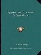 egyptian tales of christian or coptic origin (en Inglés)