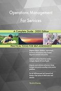 Operations Management for Services a Complete Guide - 2020 Edition (en Inglés)