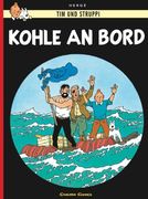 Tim und Struppi : Kohle an Bord (Carlsen) (en Alemán)