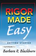 Rigor Made Easy: Getting Started (en Inglés)
