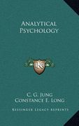 analytical psychology (en Inglés)