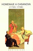 Homenaje a Casanova (1725-1798) (Montesinos) (Spanish Edition)