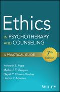 Ethics in Psychotherapy and Counseling. A Practical Guide (en Inglés)