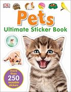 Ultimate Sticker Book: Pets (Ultimate Sticker Books) (en Inglés)