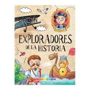 Exploradores de la historia