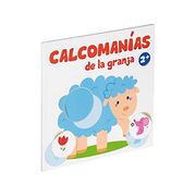 Calcomanias de la Granja. Oveja