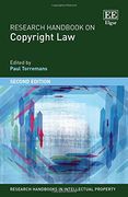 Research Handbook on Copyright Law (Research Handbooks in Intellectual Property Series)