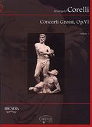 Carisch Corelli Arcangelo - Concerti Grossi Op. 6 Vol. 1 + cd Partition Classique Ensemble et Orchestre Musique de Chambre (en Inglés)