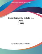 Constituicao Do Estado Do Para' (1891)