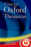(n).concise oxford thesaurus.(3a.ed.2007).hardback