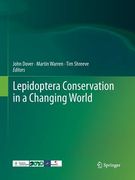 Lepidoptera Conservation in a Changing World (en Inglés)