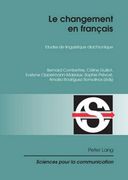 Le Changement En Français: Etudes de Linguistique Diachronique (en Francés)