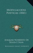 Modulacoens Poeticas (1841) (en Portugués)
