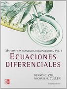 Matematicas Avanzadas Para Ingenieria Vol. I: Ecuaciones Diferenc Iales
