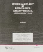 Cuestionarios Test de Derecho Civil (Oposiciones)