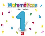 Cuaderno Matematicas 1.. / Educacion Infantil