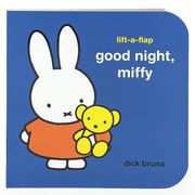 Good Night, Miffy A Lift-a-Flap Book (en Inglés)
