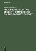 Proceedings of the Seventh Conference on Probability Theory (en Inglés)