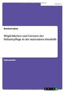 Möglichkeiten und Grenzen der Palliativpflege in der stationären Altenhilfe (German Edition)