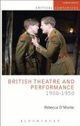 British Theatre and Performance 1900-1950 (en Inglés)