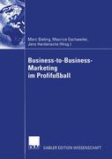 Business-to-Business-Marketing im Profifußball (German Edition)
