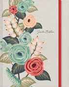 RVR60, Santa Biblia, Edición para notas, Tapa dura/tela, Floral Cierre elástico. Reflexiona, escribe o crea arte junto a tus versículos favoritos