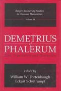 demetrius of phalerum: text, translation, and discussion (en Inglés)