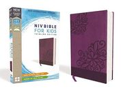 Niv, Bible for Kids, Leathersoft, Purple, red Letter Edition, Comfort Print: Thinline Edition (en Inglés)