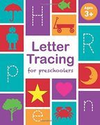 Letter Tracing Book for Preschoolers: Letter Tracing Book, Practice For Kids, Ages 3-5, Alphabet Writing Practice (en Inglés)