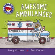Awesome Ambulances (Amazing Machines) (en Inglés)