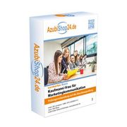 Azubishop24. De Basis-Lernkarten Kaufmann/-Frau für Marketingkommunikation: Prüfungsvorbereitung auf die Abschlussprüfung (en Alemán)