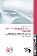 2011-12 rugby pro d2 season (en Inglés)