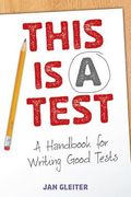 This Is A Test (maupin House) (en Inglés)