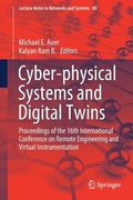 Cyber-Physical Systems and Digital Twins: Proceedings of the 16th International Conference on Remote Engineering and Virtual Instrumentation (en Inglés)