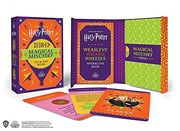 Harry Potter Weasley & Weasley Magical Mischief Deck and Book (en Inglés)