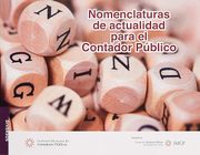 Nomenclaturas De Actualidad Para El Contador Publico, 1ª Edicion.