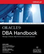 oracle 9i dba handbook